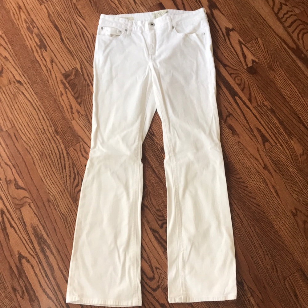 Lucky brand white jeans